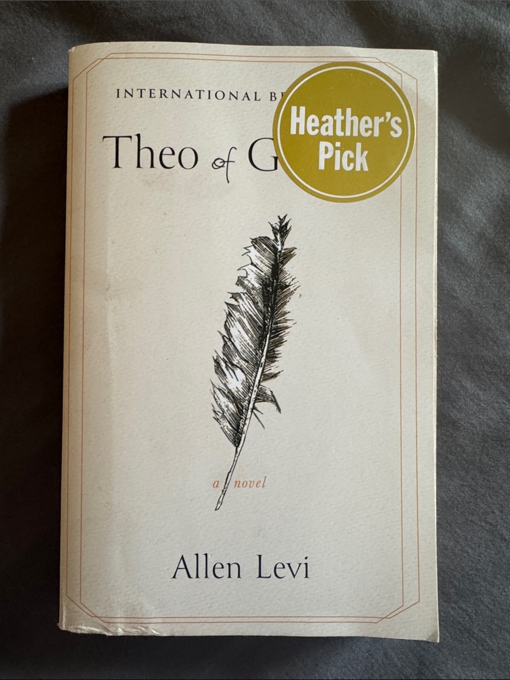 📚 3/$20 Theo of Golden